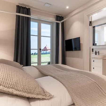 Dom wakacyjny Weivz Spo Reetdachhaus Weivz Spo Sankt Peter-Ording