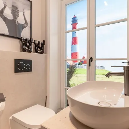 Weivz Spo Reetdachhaus Weivz Spo * Sankt Peter-Ording