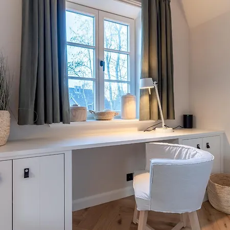 Dom wakacyjny Weivz Spo Reetdachhaus Weivz Spo Sankt Peter-Ording