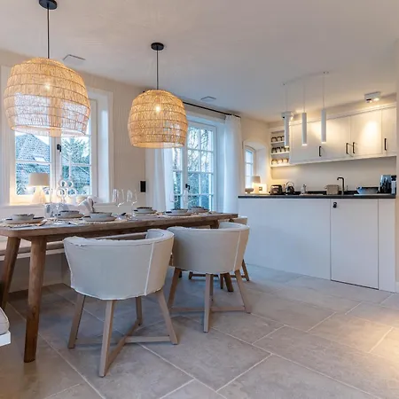 Dom wakacyjny Weivz Spo Reetdachhaus Weivz Spo Sankt Peter-Ording